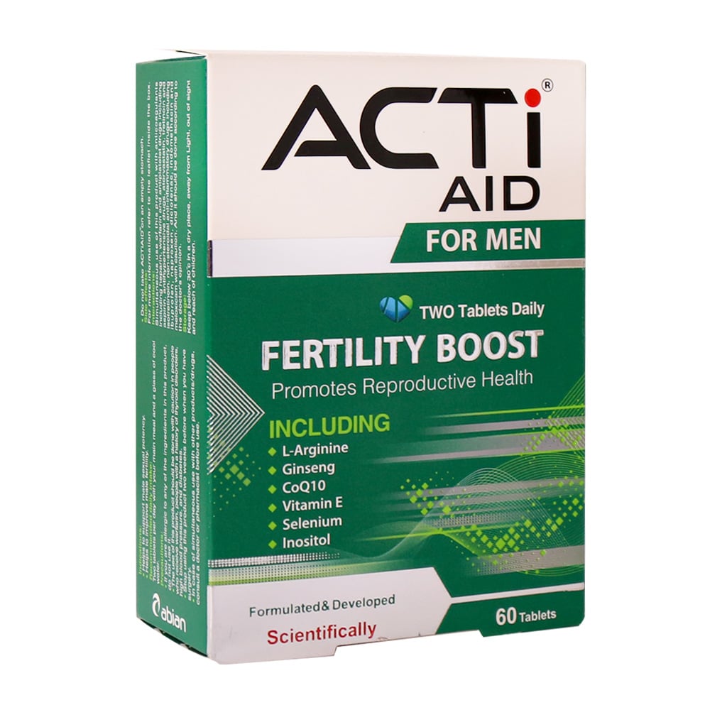 قرص اکتی اید ابیان دارو 60 عدد Abian Darou Acti Aid 60 Tabs نمای ۵