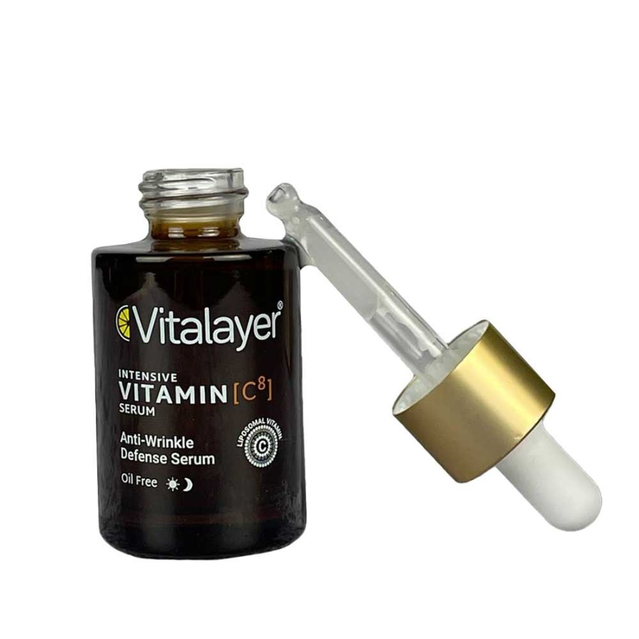 سرم انتی اکسیدان ویتامین سی ویتالیر 30ml نمای ۲